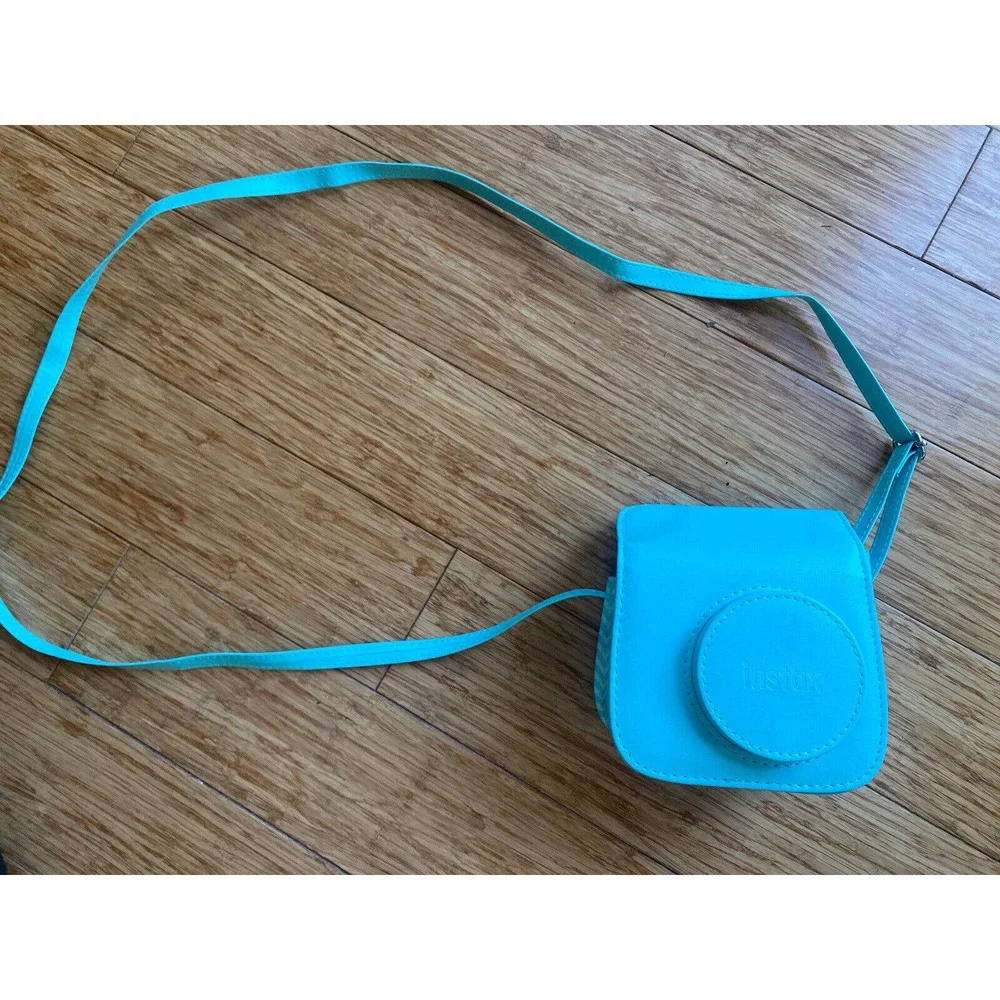 Fujifilm Instax Mini 7s Groovy Case Teal Blue
